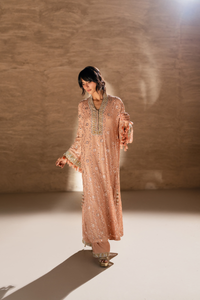 Sana Abbas | Zalea Formals | RHEA by Sana Abbas - Designer Dress  - Type : Ladies Clothes - Available at Libayah - 100% Original 