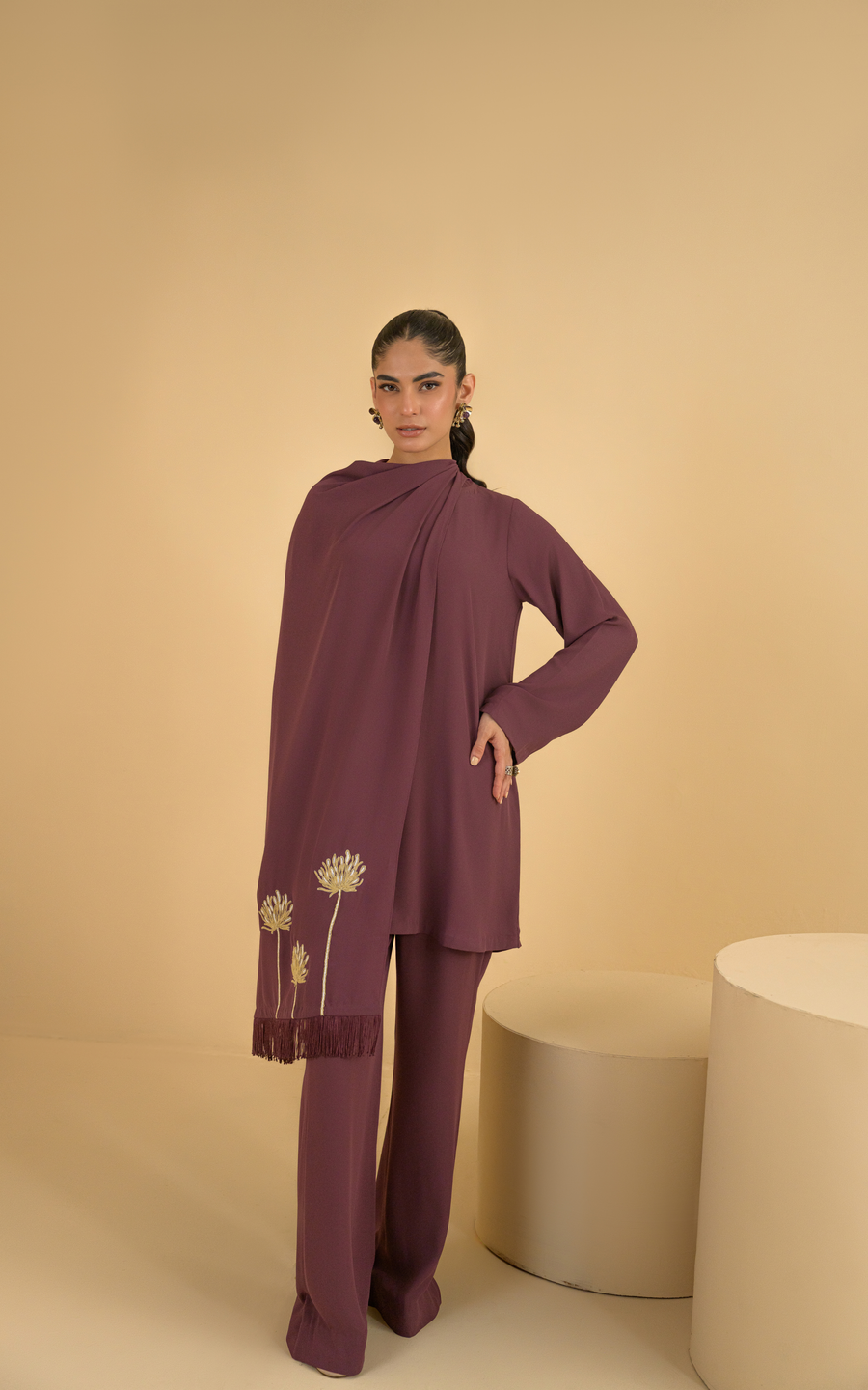 Sana Abbas | La Fiesta | Vanya - by Libayah - Registered Vendor of : Sana Abbas - 100% Original Designer Dress