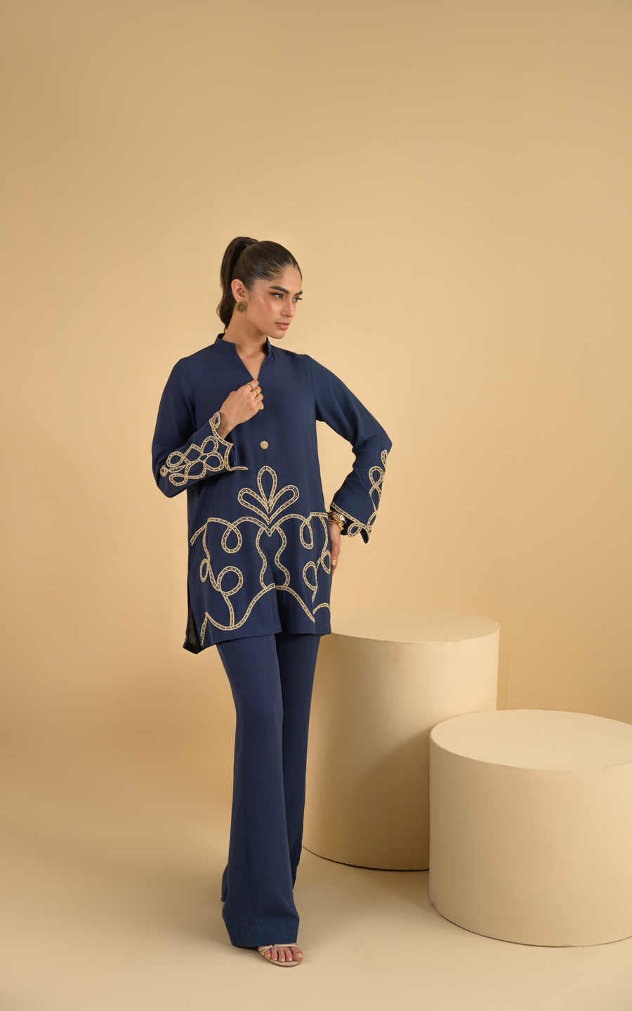 Sana Abbas | La Fiesta | Aria - by Libayah - Registered Vendor of : Sana Abbas - 100% Original Designer Dress