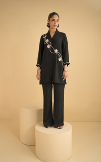 Sana Abbas | La Fiesta | Luma - by Libayah - Registered Vendor of : Sana Abbas - 100% Original Designer Dress