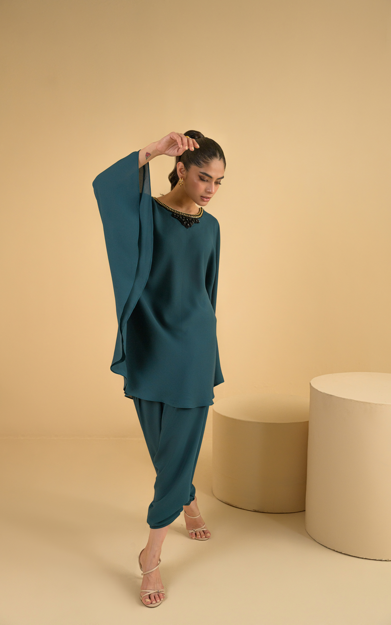 Sana Abbas | La Fiesta |Lira - by Libayah - Registered Vendor of : Sana Abbas - 100% Original Designer Dress