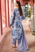 Farasha | Printed Essentials | Blue Passion by Farasha - Designer Dress - Type: Ladies Clothes - Available at Libayah - 100% Original