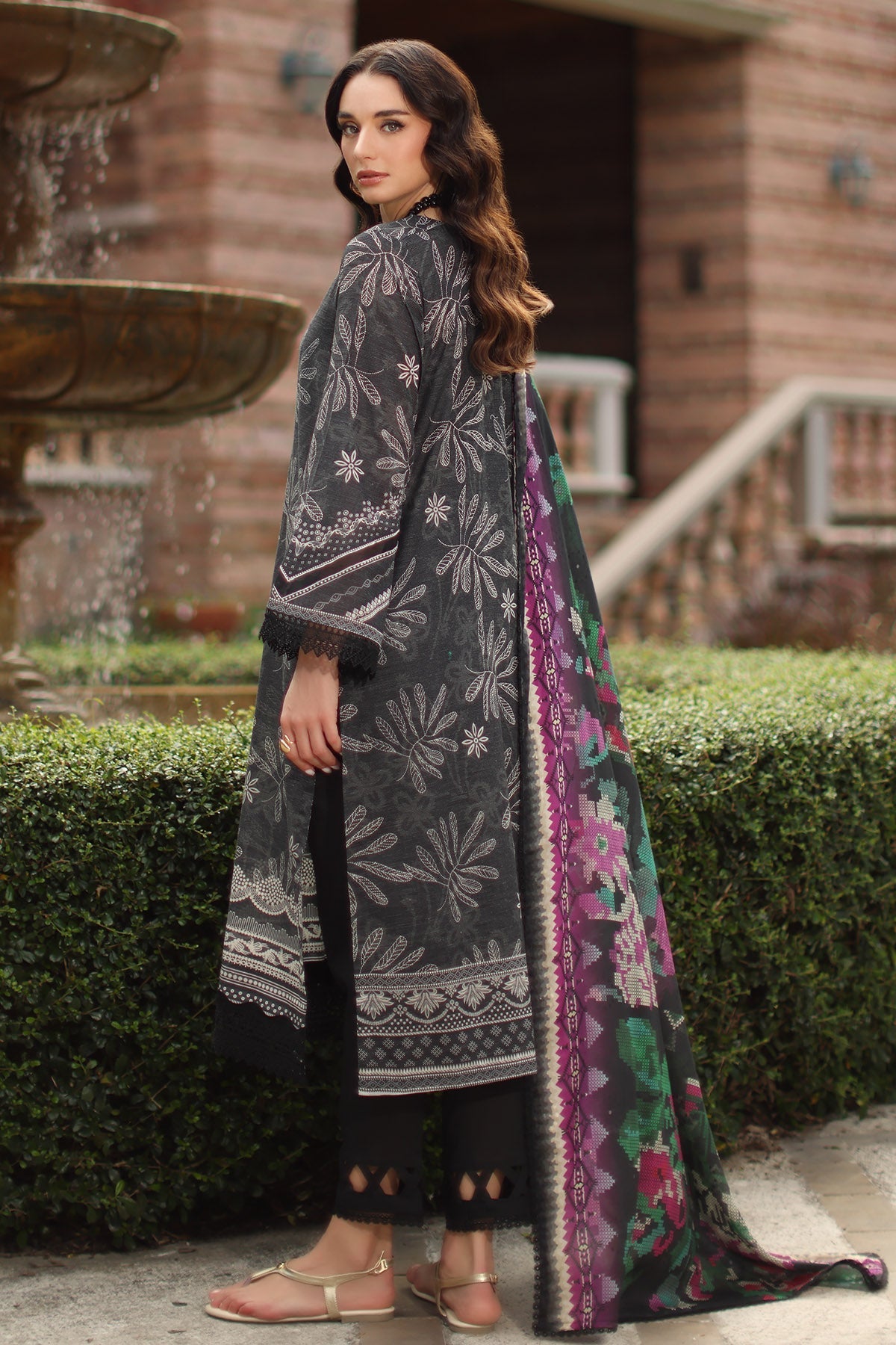Nureh | Signature Prints 26 | SP-204 by Nureh - Designer Dress  - Type : Ladies Clothes - Available at Libayah - 100% Original 