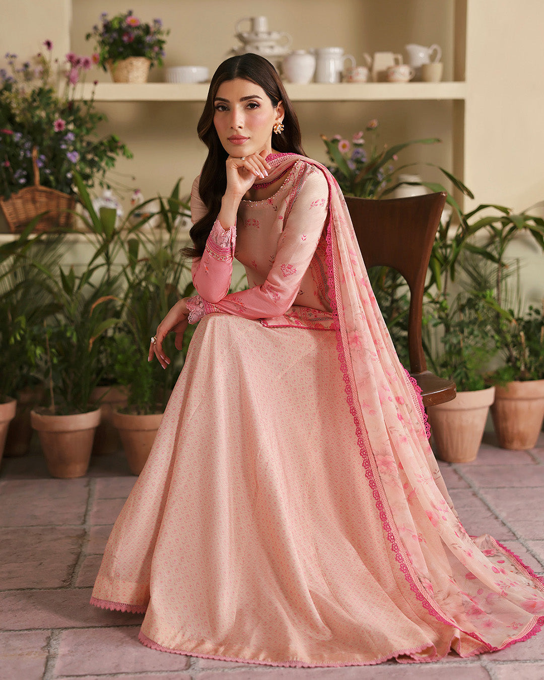 Faiza Saqlain | Serina Luxe | Amelia by Faiza Saqlain - Designer Dress  - Type : Ladies Clothes - Available at Libayah - 100% Original 
