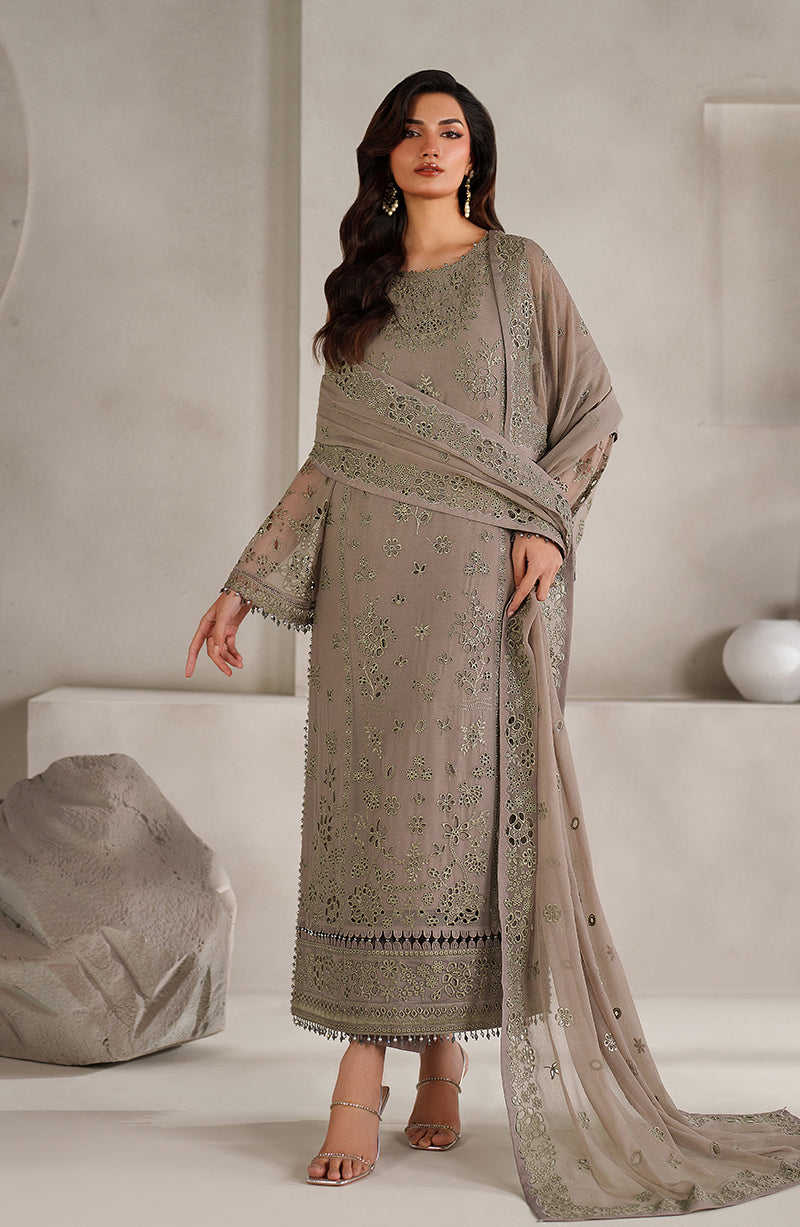 Zarif | Muse Threads | Aabroo by Zarif - Designer Dress  - Type : Ladies Clothes - Available at Libayah - 100% Original 
