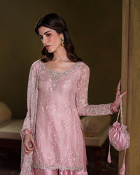Faiza Saqlain | Lamia Wedding Formals | Husna by Faiza Saqlain - Designer Dress  - Type : Ladies Clothes - Available at Libayah - 100% Original 