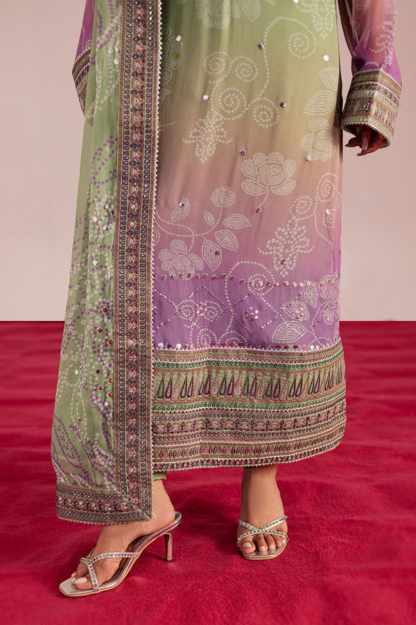 Nureh | Jugni Festive | NP-699 by Nureh - Designer Dress  - Type : Ladies Clothes - Available at Libayah - 100% Original 