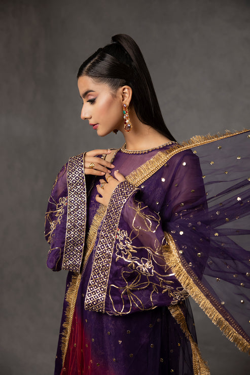 Amani | The Wedding Guest | CHANDNI by Amani - Designer Dress - Type: Ladies Clothes - Available at Libayah - 100% Original