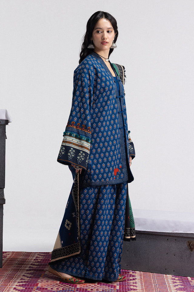 Zara ShahJahan | Coco Prints Winter 26 | Anika-3A by Zara ShahJahan - Designer Dress  - Type : Ladies Clothes - Available at Libayah - 100% Original 