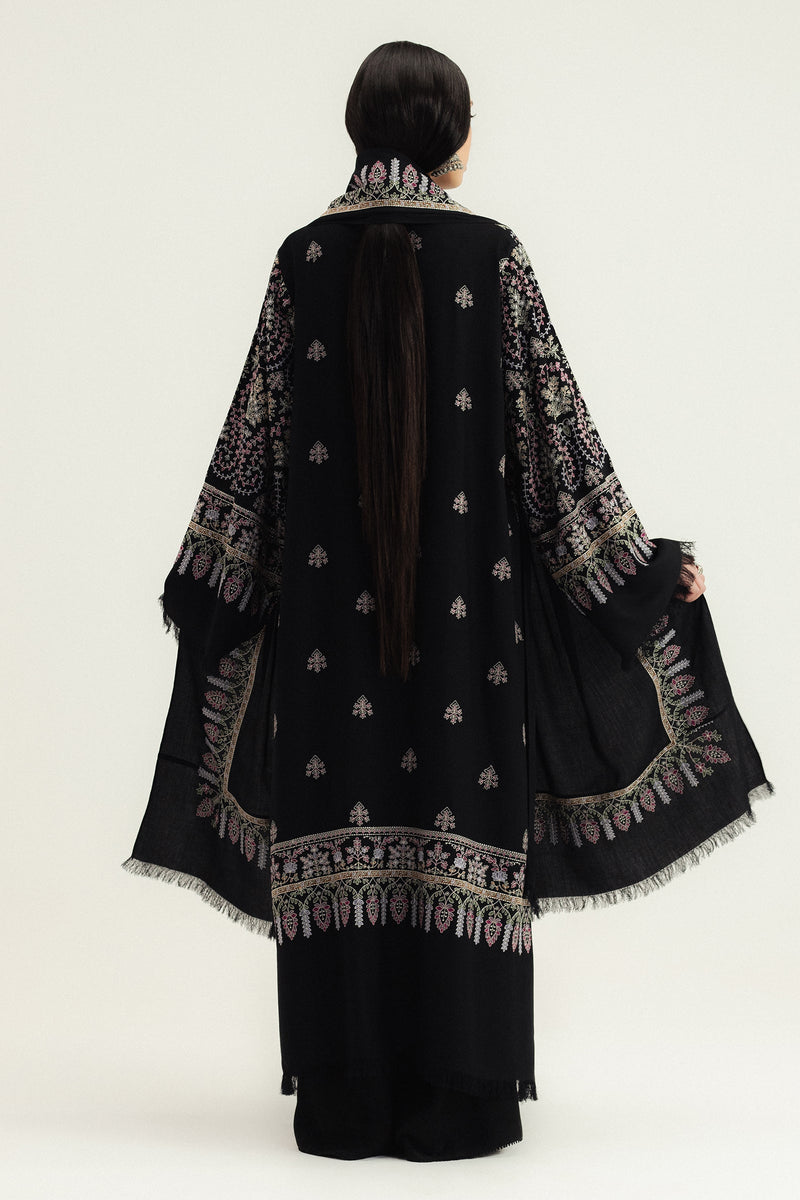 Shahgul – authentic Pakistani dress from the Zara Shahjahan Winter 25 collection for women in the UK.