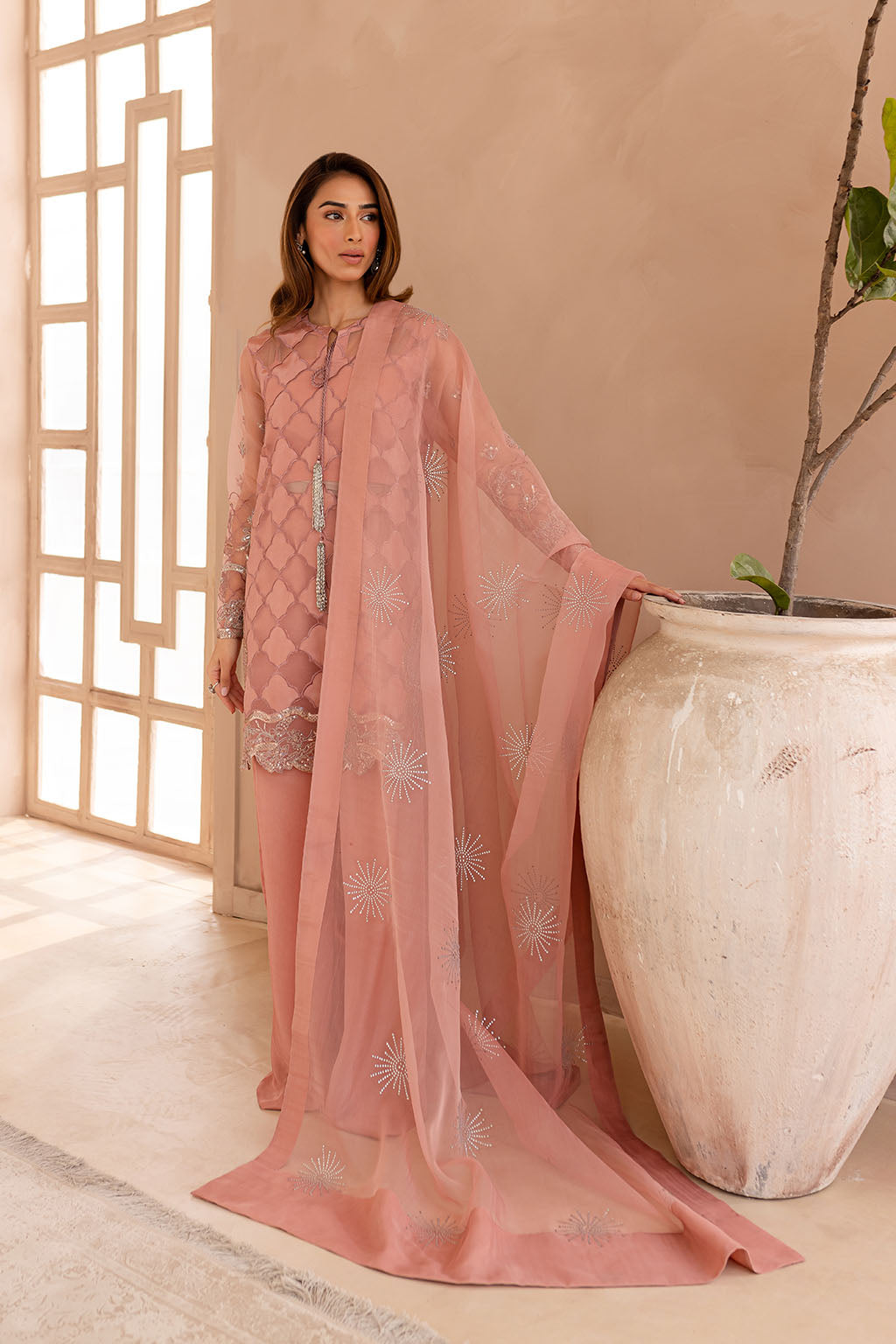 Vanya | Veranda Fromals | VR-02 by Vanya - Designer Dress - Type: Ladies Clothes - Available at Libayah - 100% Original