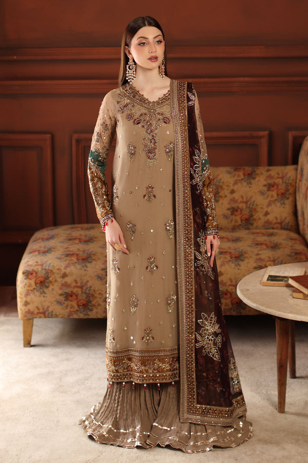 Nureh | Alfaaz Formals | NL-91 by Nureh - Designer Dress - Type : Ladies Clothes - Available at Libayah - 100% Original 