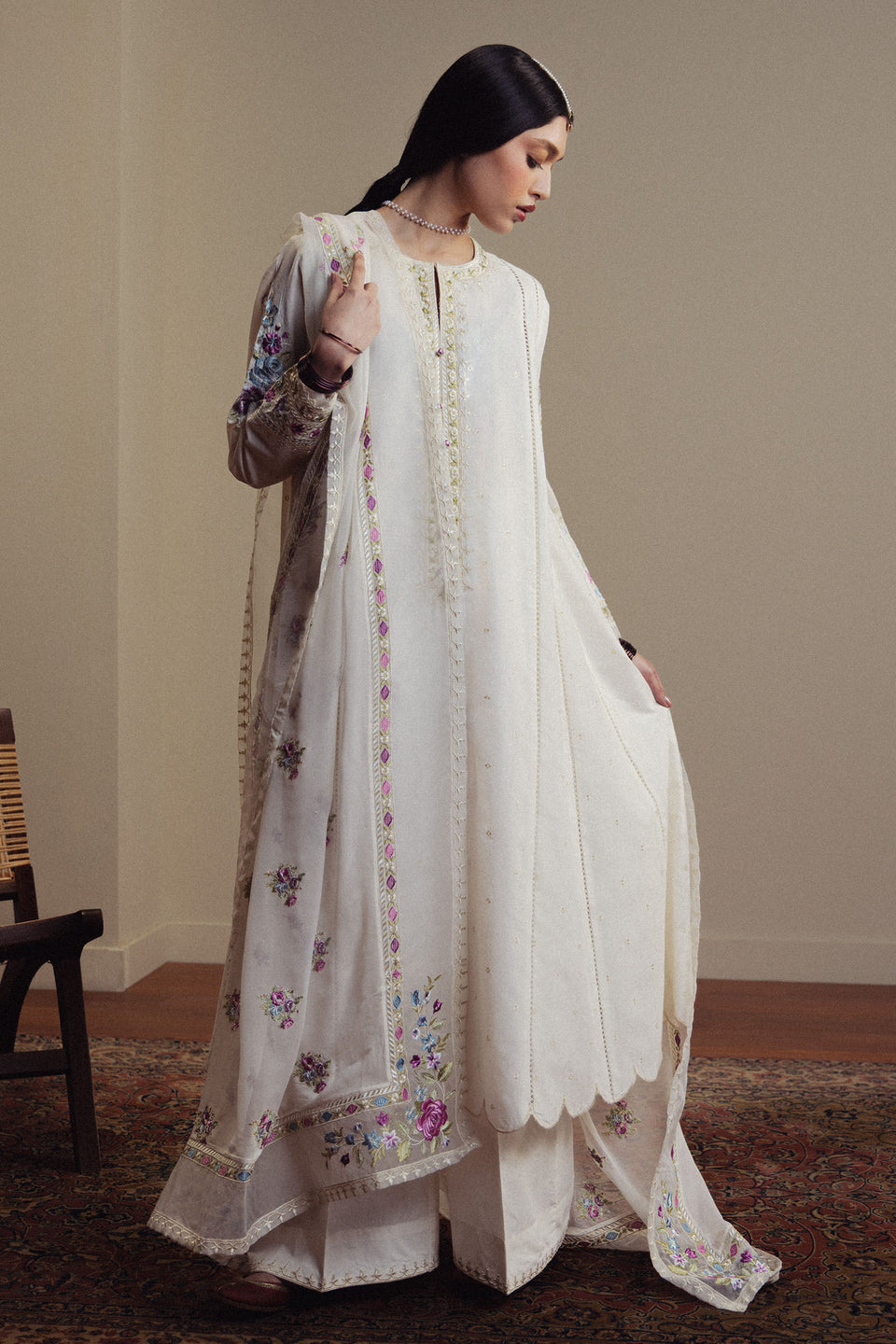 Zara Shahjahan | Pret 26 | NOORIN by Zara Shahjahan - Designer Dress  - Type : Ladies Clothes - Available at Libayah - 100% Original 