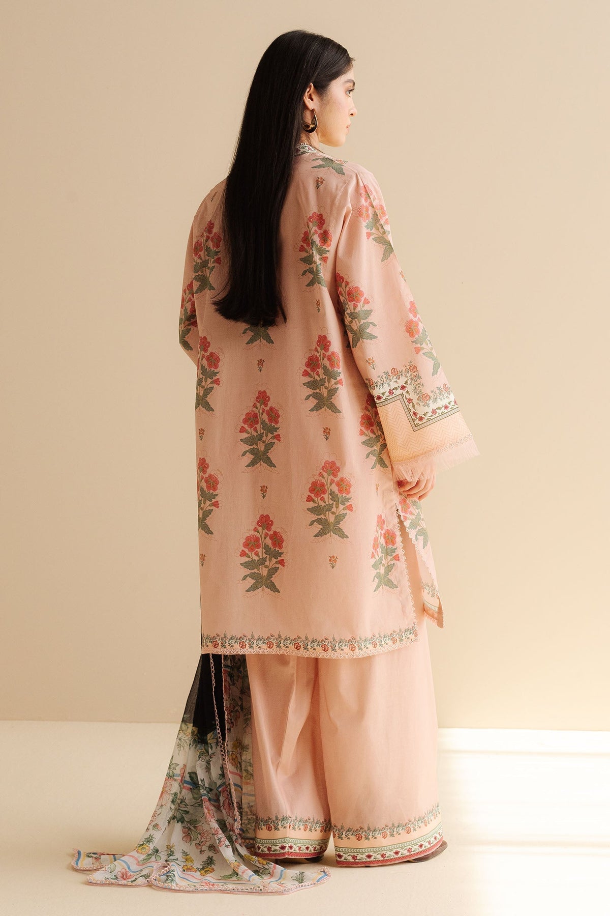 Zara Shahjahan | Coco Prints | Raya-2A by Zara Shahjahan - Designer Dress - Type: Ladies Clothes - Available at Libayah - 100% Original