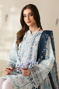 Baroque | Luxury Summer Pret | UF-4422 by Baroque - Designer Dress  - Type : Ladies Clothes - Available at Libayah - 100% Original 