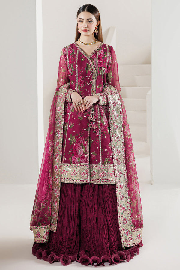 Farasha | Formals 26 | Rouge Reign - Designer Dress - Type : Ladies Clothes - Available at Libayah - 100% Original