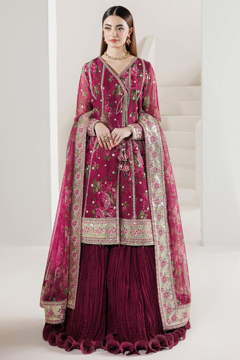 Farasha | Formals 26 | Rouge Reign - Designer Dress - Type : Ladies Clothes - Available at Libayah - 100% Original