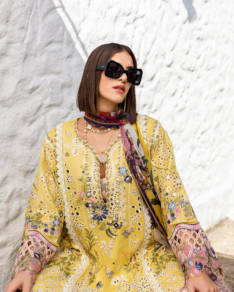 Esmel | Mon Tresor Luxe Lawn 26 | Belle Ame by Esmel - Designer Dress - Type : Luxury Dress - Available at Libayah - 100% Original
