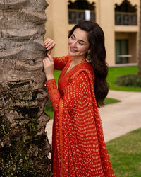 Faiza Saqlain | AYA - Unstitched Luxury Lawn '26 | Denisa by Faiza Saqlain - Designer Dress  - Type : Ladies Clothes - Available at Libayah - 100% Original 