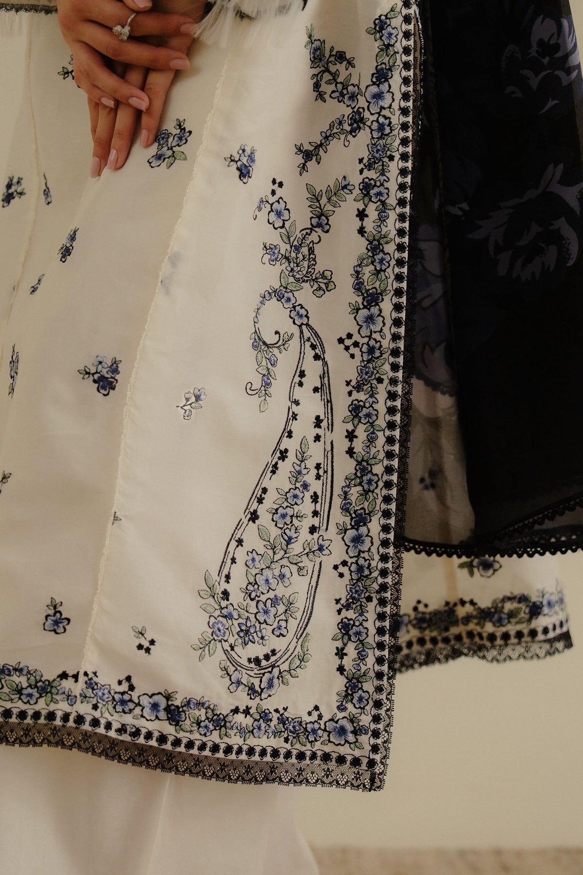 Zara Shahjahan | Coco Lawn 25 | Yana-4A by Zara Shahjahan - Designer Dress - Type: Ladies Clothes - Available at Libayah - 100% Original