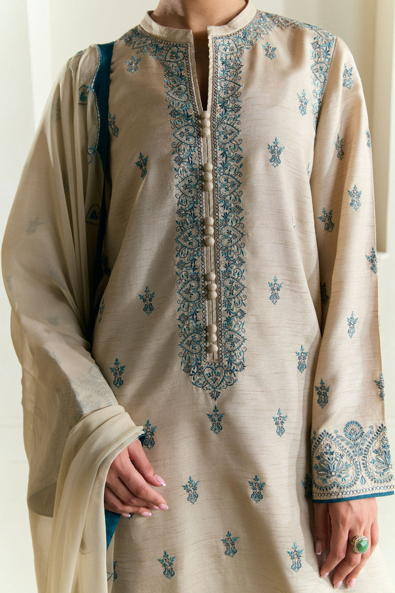 Zara Shahjahan | Festive Wear 25 | ZR25F0538 by Zara Shahjahan - Designer Dress  - Type : Ladies Clothes - Available at Libayah - 100% Original 