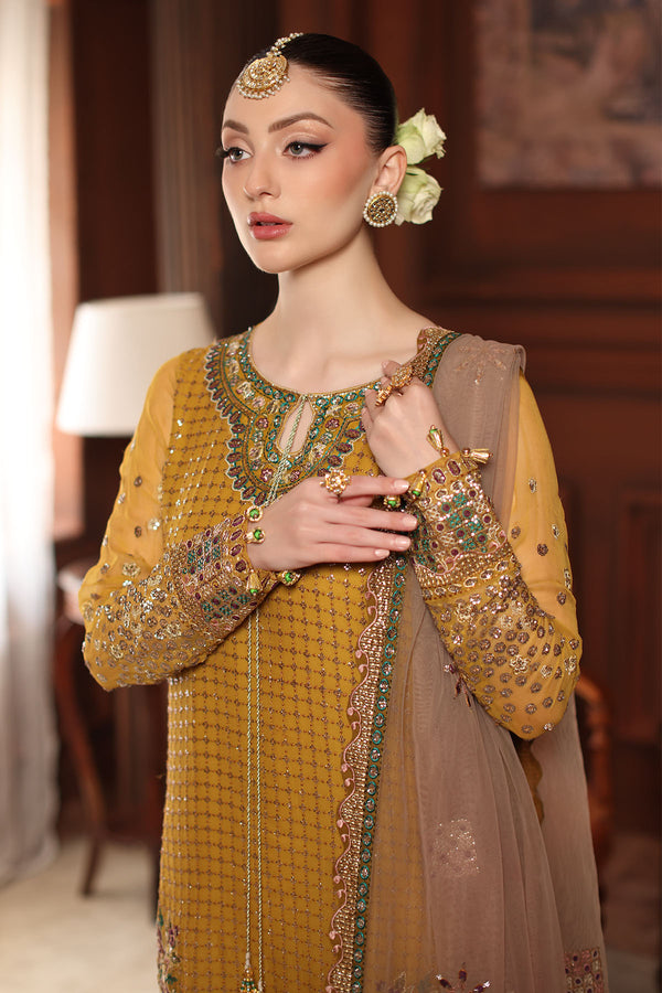 Nureh | Alfaaz Formals | NL-92 by Nureh - Designer Dress - Type : Ladies Clothes - Available at Libayah - 100% Original 