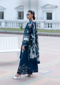 Elaf Premium | Signature Embroidered Lawn with Chiffon Collection 26 | ESG-3A MARIEL by Elaf Premium - Designer Dress  - Type : Ladies Clothes - Available at Libayah - 100% Original 