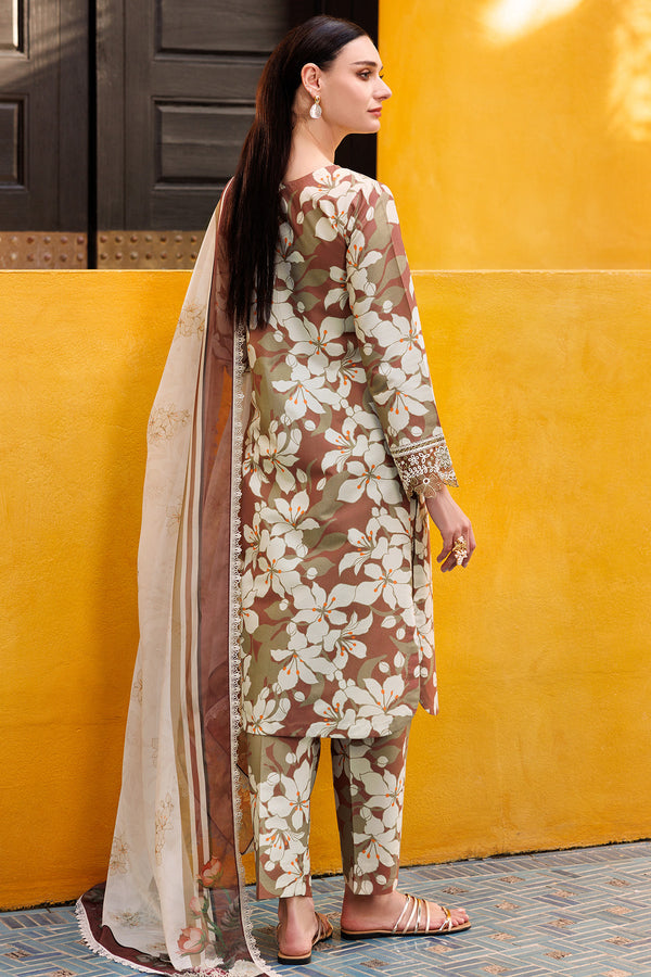 Farasha | Printed Essentials | Rustwood Charm by Farasha - Designer Dress - Type: Ladies Clothes - Available at Libayah - 100% Original