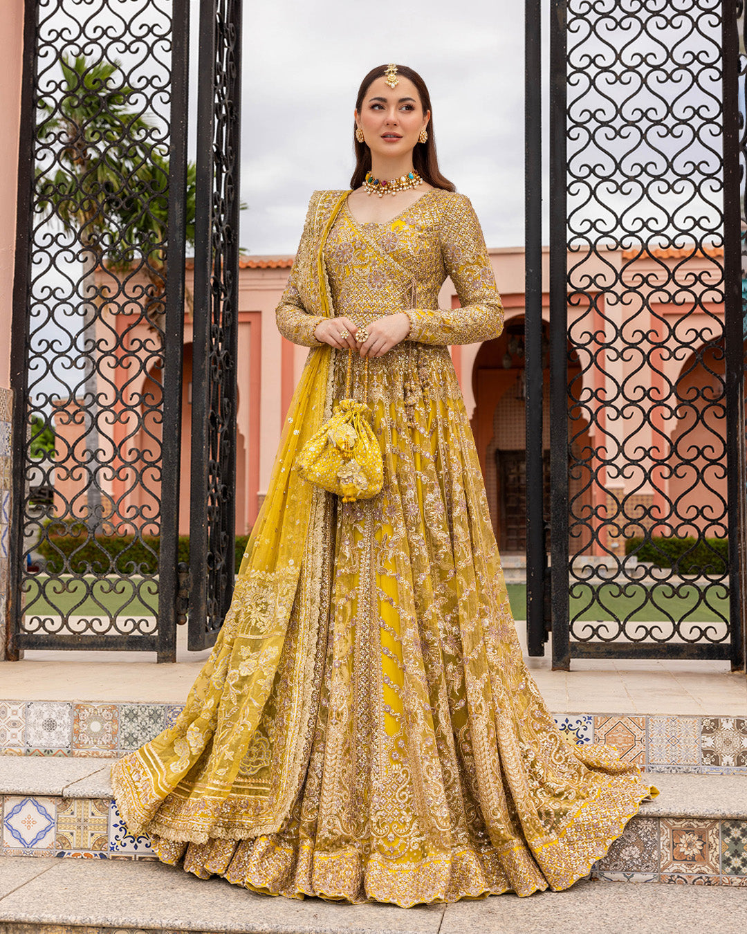 Faiza Saqlain | Neorah Wedding Festive 24| Melita by Faiza Saqlain - Designer Dress - Type: Ladies Clothes - Available at Libayah - 100% Original