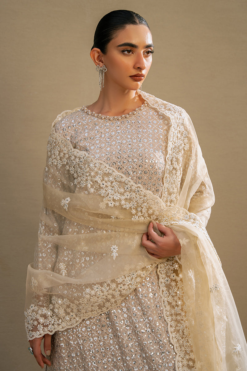 Cross Stitch | Wedding Collection 24 | GLAMOUR GLINT by Cross Stitch - Designer Dress - Type: Formal - Available at Libayah - 100% Original
