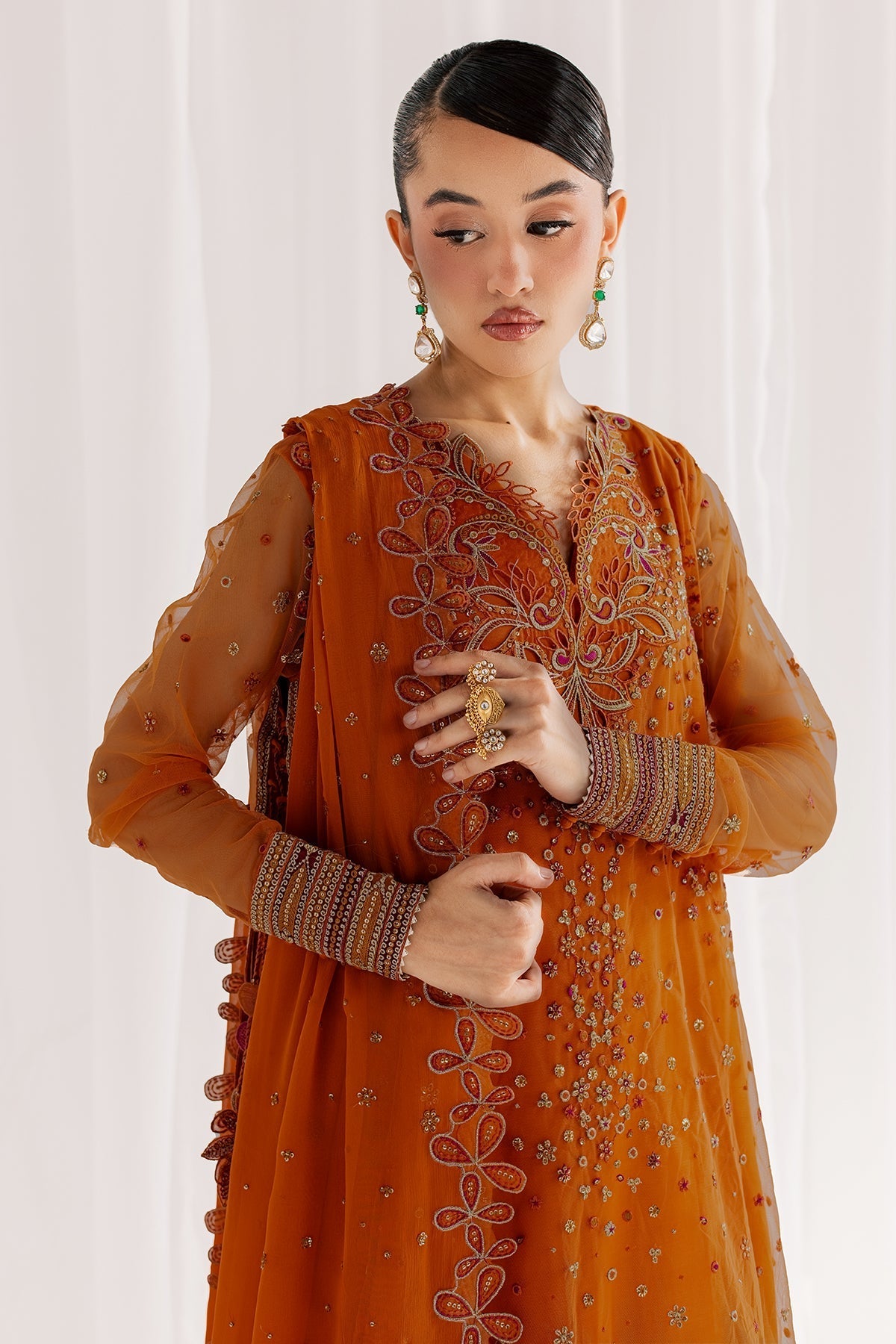 Nureh | Fancy Formal 26 | NP-817 by Nureh - Designer Dress  - Type : Ladies Clothes - Available at Libayah - 100% Original 