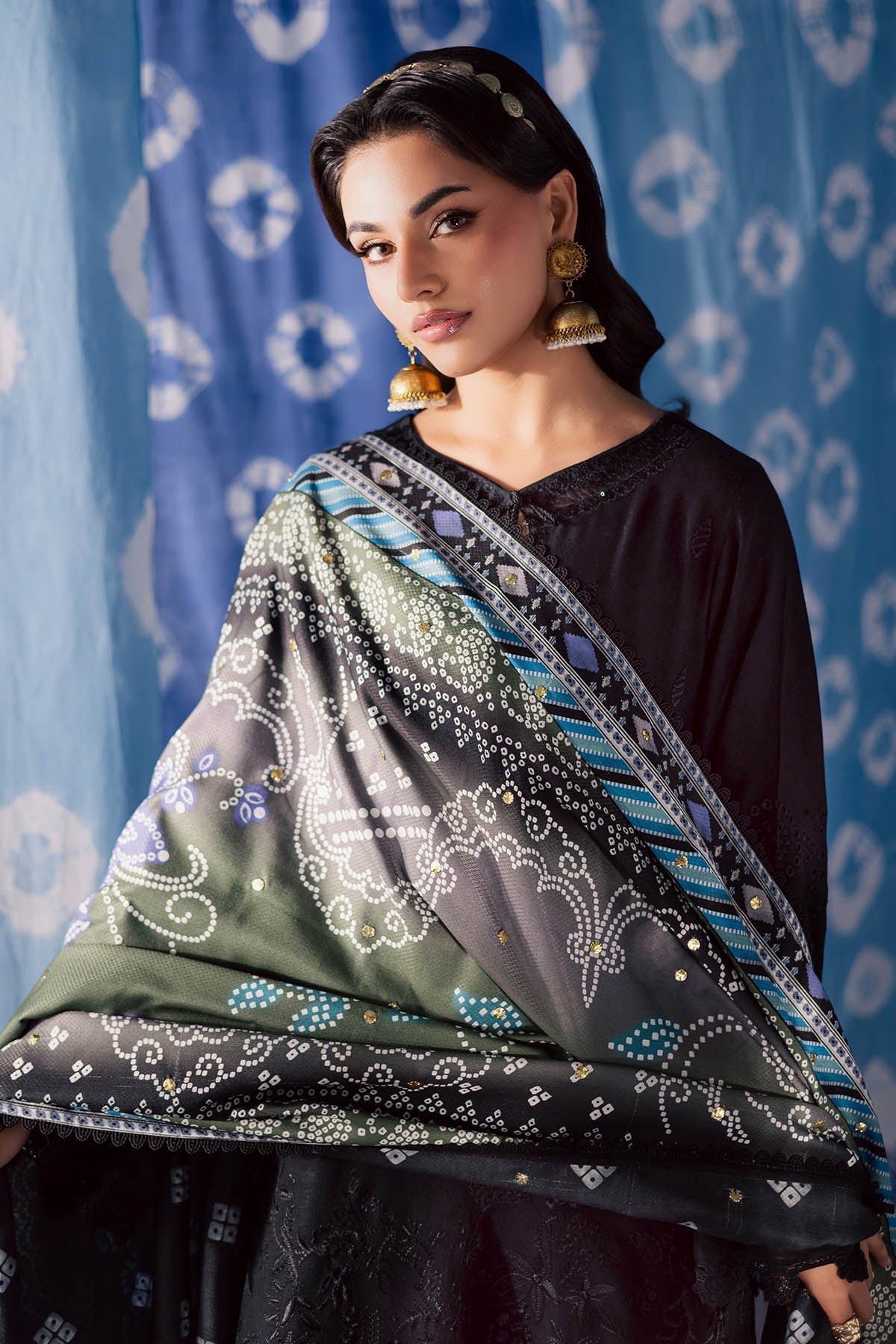 Nureh | Bazaar Luxe 25 | NE-209 by Nureh - Designer Dress  - Type : Ladies Clothes - Available at Libayah - 100% Original 