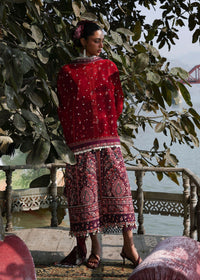 Hussain Rehar | Kalabagh Luxury Lawn 26 | Nihdi by Hussain Rehar - Designer Dress  - Type : Ladies Clothes - Available at Libayah - 100% Original 