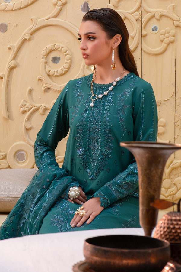 Nureh | Karandi 25 | NE-169 by Nureh - Designer Dress  - Type : Ladies Clothes - Available at Libayah - 100% Original 