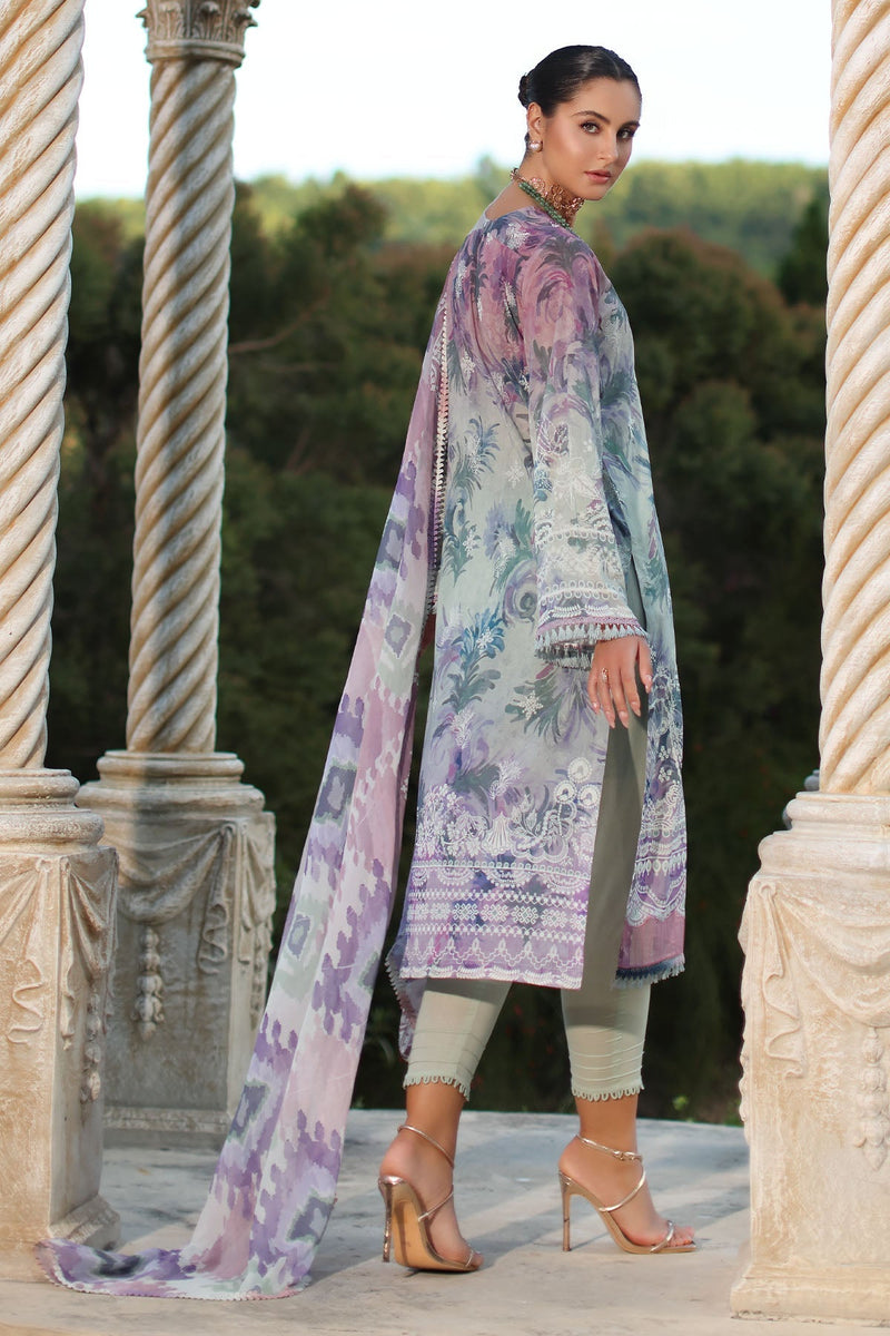 Nureh | Signature Prints 26 | SP-199 by Nureh - Designer Dress  - Type : Ladies Clothes - Available at Libayah - 100% Original 