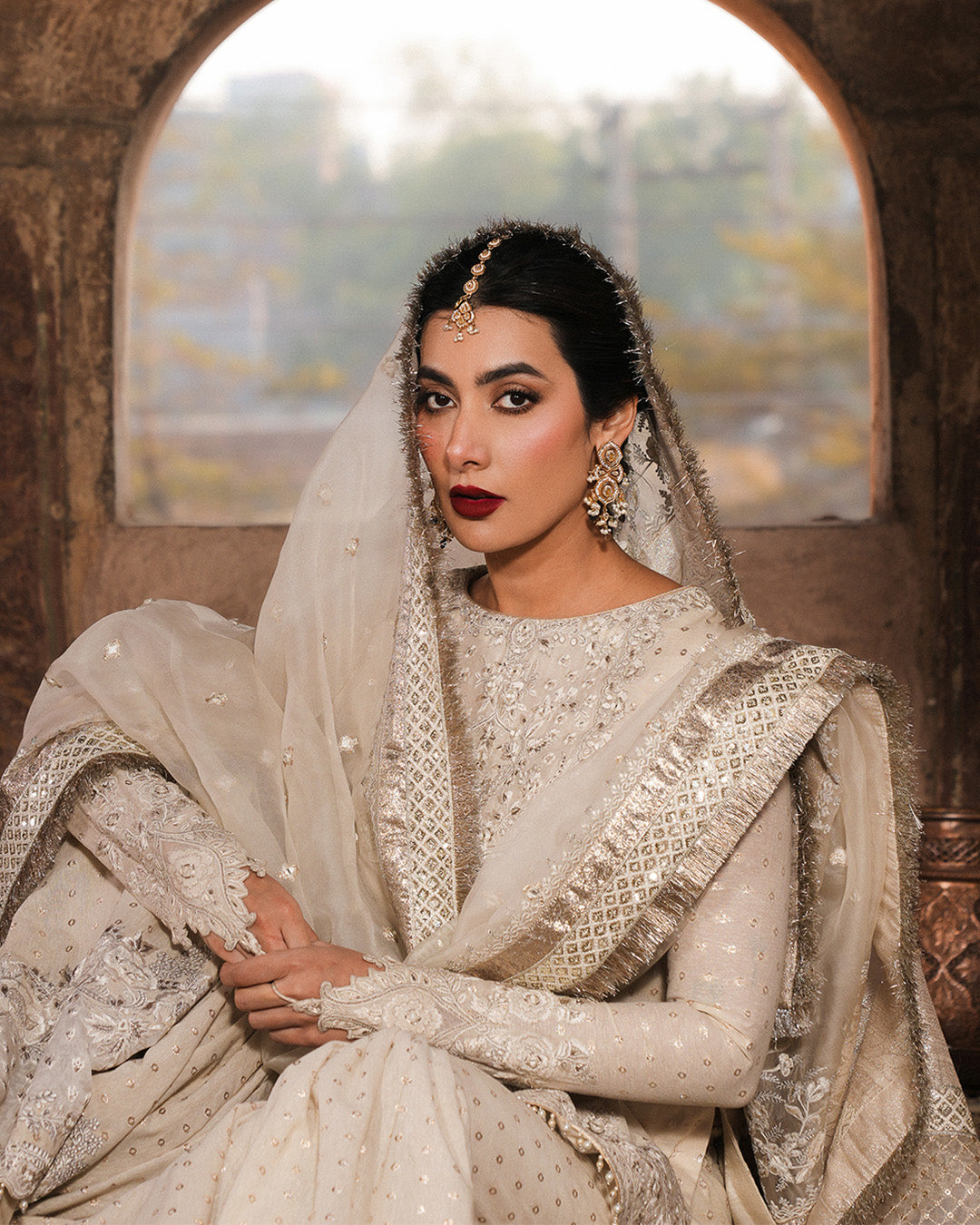 Faiza Saqlain | Zimmal Formals | Devina by Faiza Saqlain - Designer Dress - Type: Ladies Clothes - Available at Libayah - 100% Original