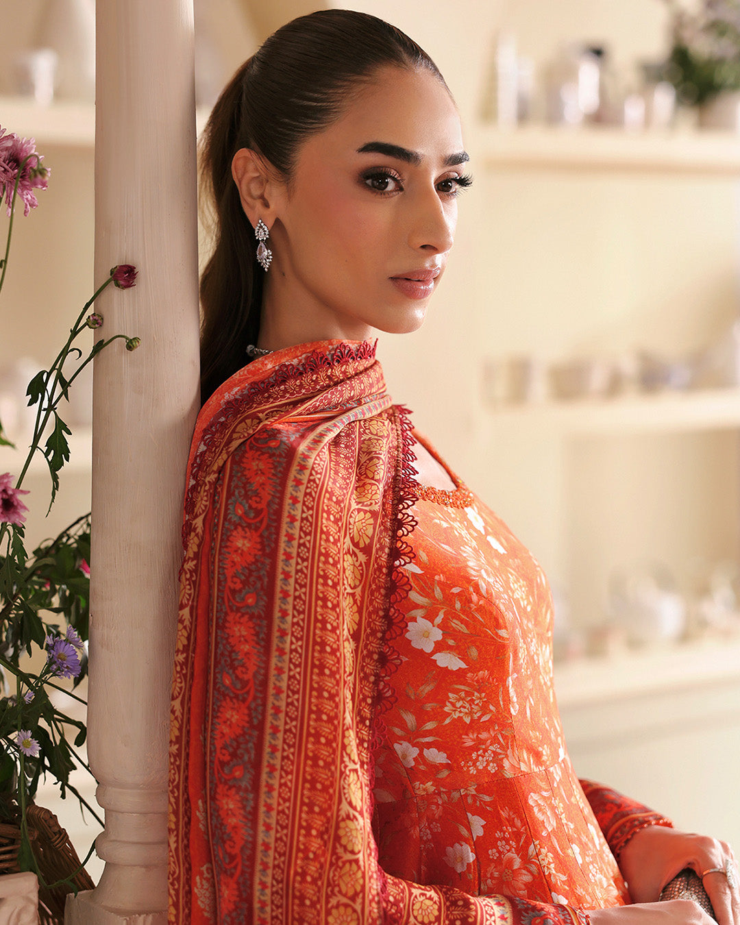 Faiza Saqlain | Serina Luxe | Abia by Faiza Saqlain - Designer Dress  - Type : Ladies Clothes - Available at Libayah - 100% Original 