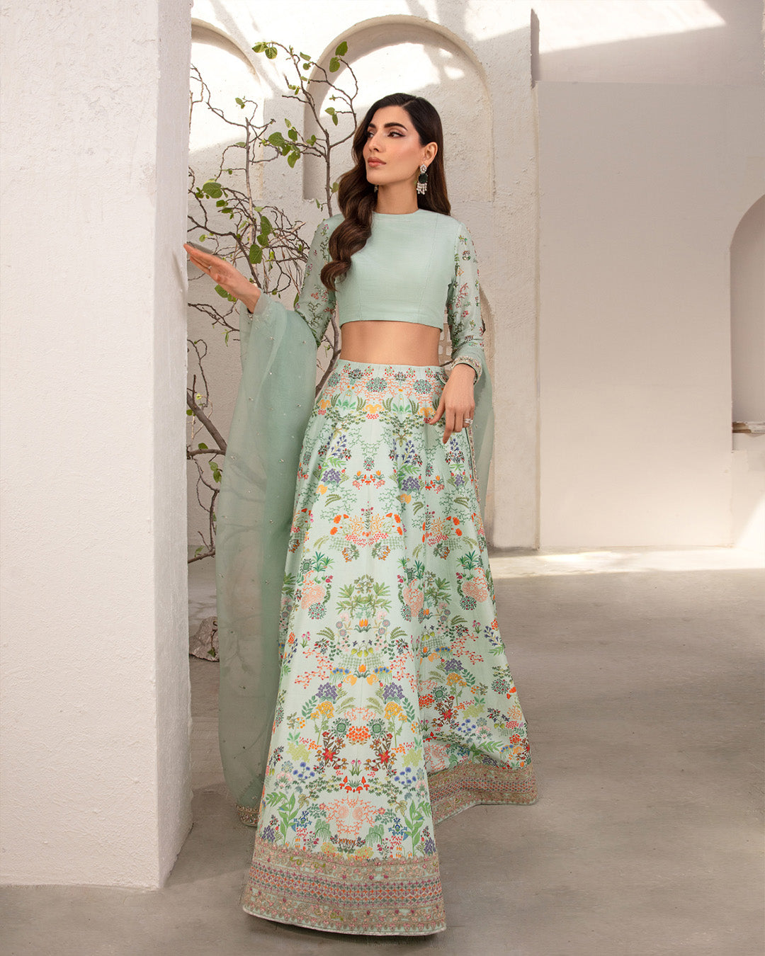 Faiza Saqlain | Lenora Luxury Pret | Myria by Faiza Saqlain - Designer Dress - Type: Ladies Clothes - Available at Libayah - 100% Original