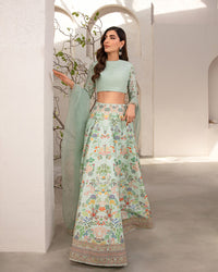 Faiza Saqlain | Lenora Luxury Pret | Myria by Faiza Saqlain - Designer Dress - Type: Ladies Clothes - Available at Libayah - 100% Original