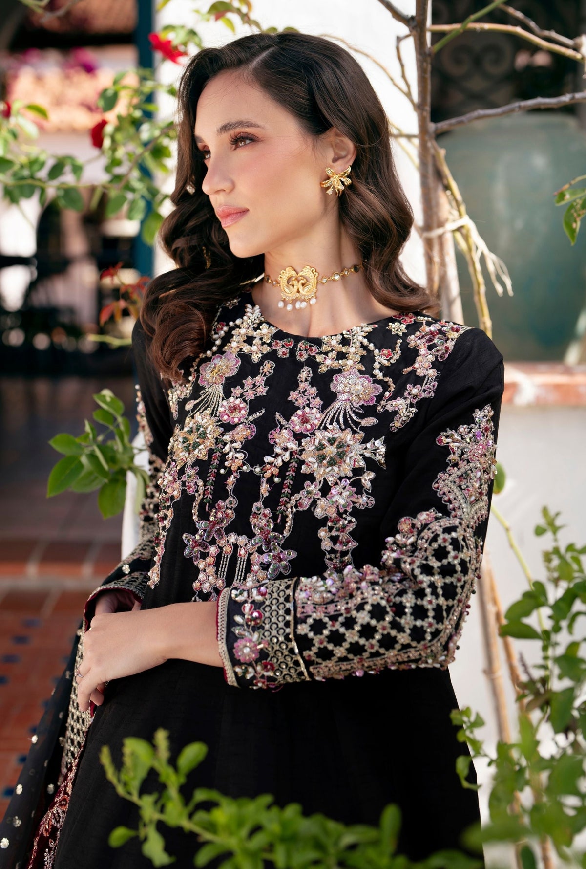 Inayat | Meharma Luxury Pret 26 | KAYA by Inayat - Designer Dress  - Type : Ladies Clothes - Available at Libayah - 100% Original 
