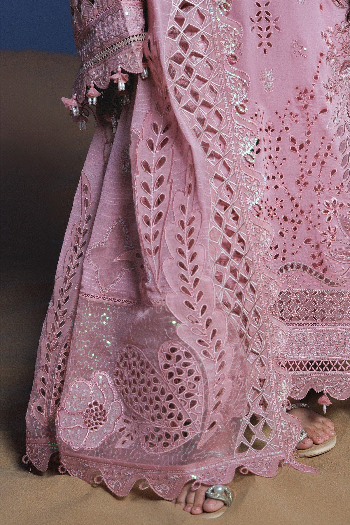 Nureh | Aman Luxe | Seeran NE-232 by Nureh - Designer Dress - Type : Luxury Dress - Available at Libayah - 100% Original