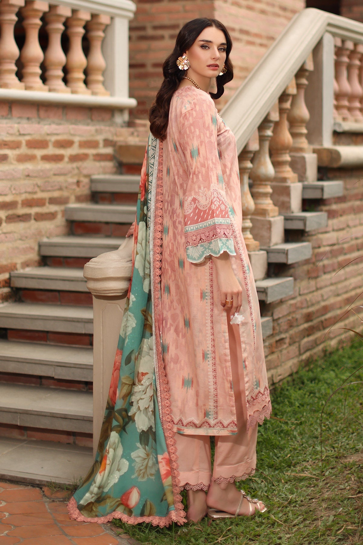 Nureh | Signature Prints 26 | SP-203 by Nureh - Designer Dress  - Type : Ladies Clothes - Available at Libayah - 100% Original 