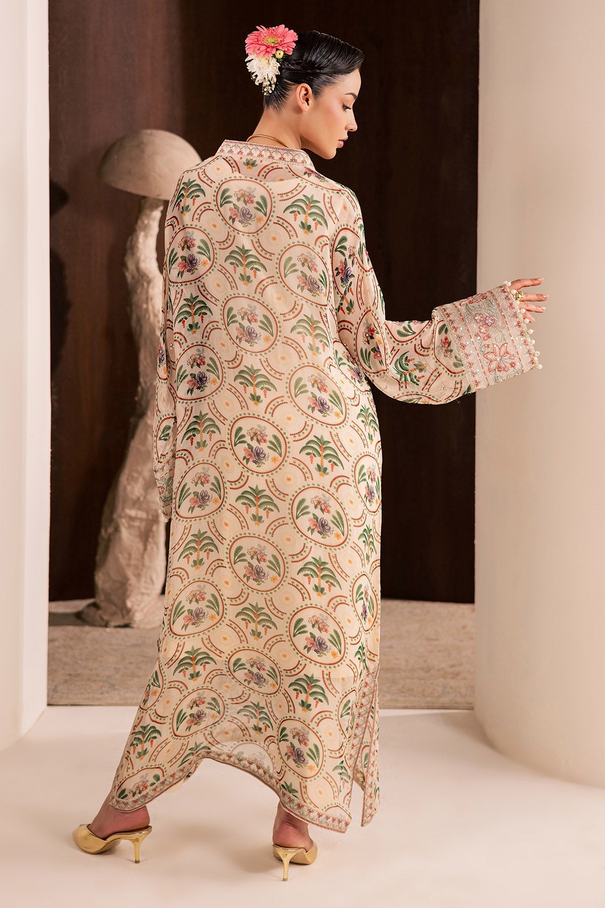 Nureh | Fancy Formal | NP-772 by Nureh - Designer Dress  - Type : Ladies Clothes - Available at Libayah - 100% Original 