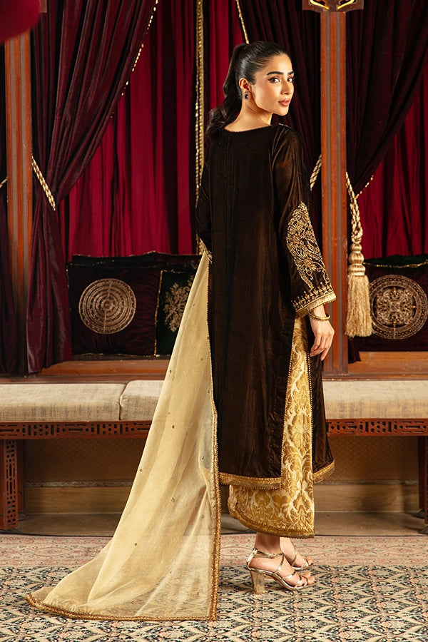 Laj | Velvets Formals | ZOHREH by Laj - Designer Dress - Type: Ladies Clothes - Available at Libayah - 100% Original