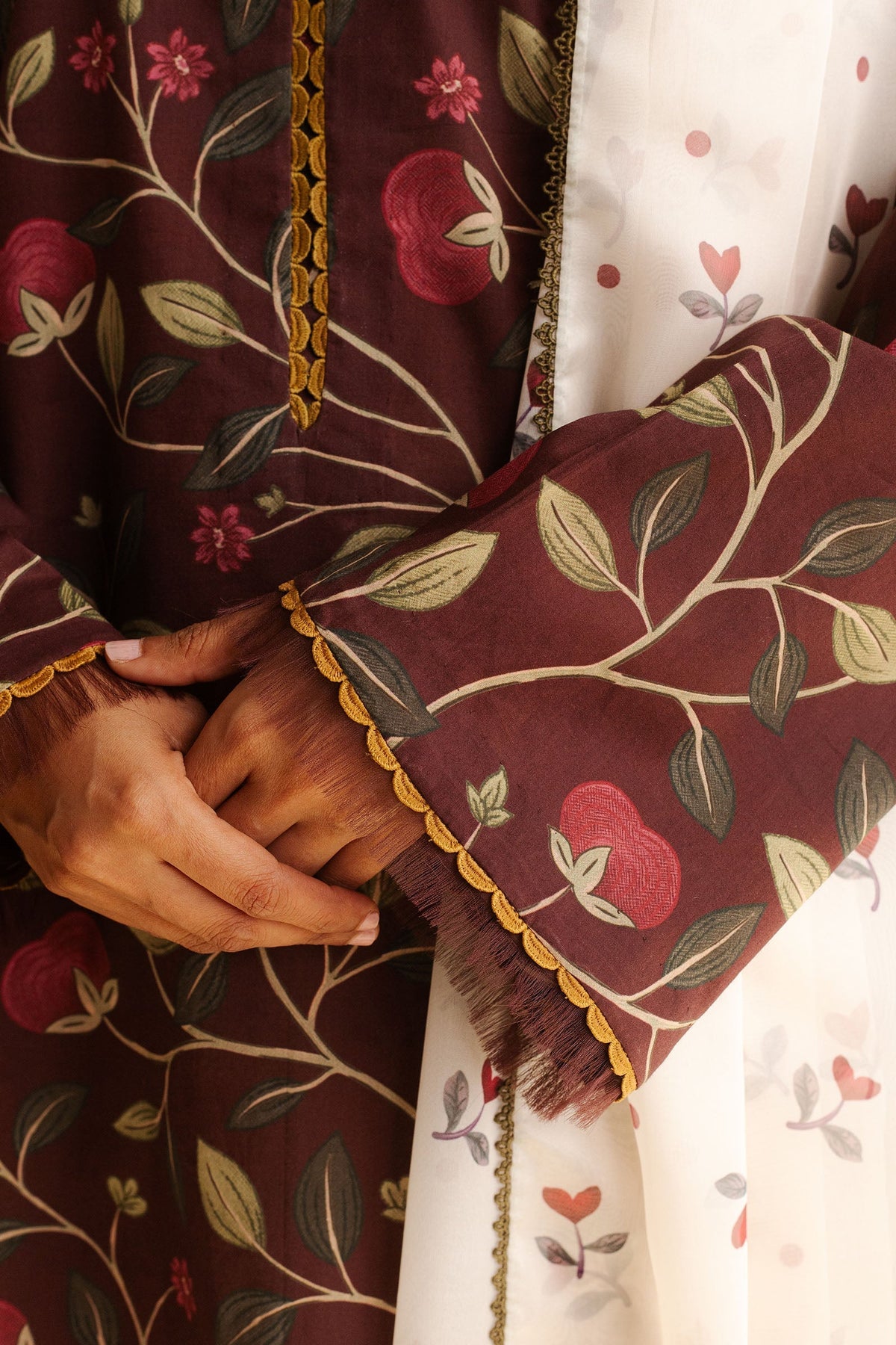 Zara Shahjahan | Coco Prints | Rey-7A by Zara Shahjahan - Designer Dress - Type: Ladies Clothes - Available at Libayah - 100% Original