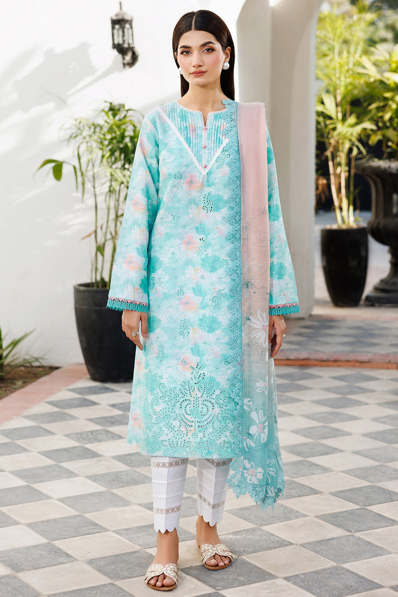 Farasha | Printed Essentials | Blue Dusk by Farasha - Designer Dress  - Type : Ladies Clothes - Available at Libayah - 100% Original 