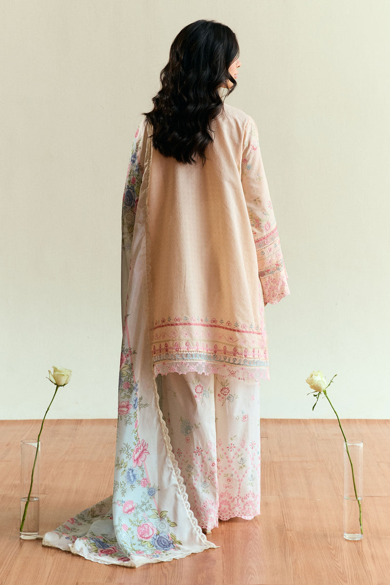 Zara Shahjahan | Coco Eid Edit | Lumen-D7 by Zara Sahjahan - Designer Dress - Type: Ladies Clothes - Available at Libayah - 100% Original