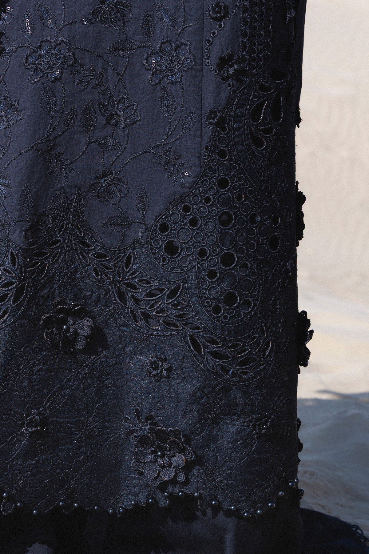 Nureh | Aman Luxe | Zahara NE-233 by Nureh - Designer Dress - Type : Luxury Dress - Available at Libayah - 100% Original