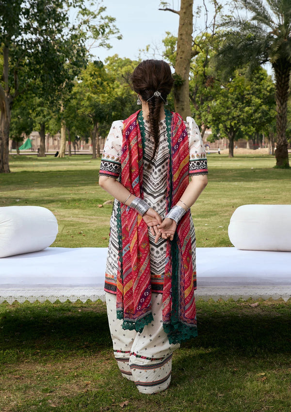 Kahf Premium | Prints Collection 26 | KPS-2B MEHRUBA - by Libayah - Registered Vendor of : Kahf Premium - 100% Original Designer Dress