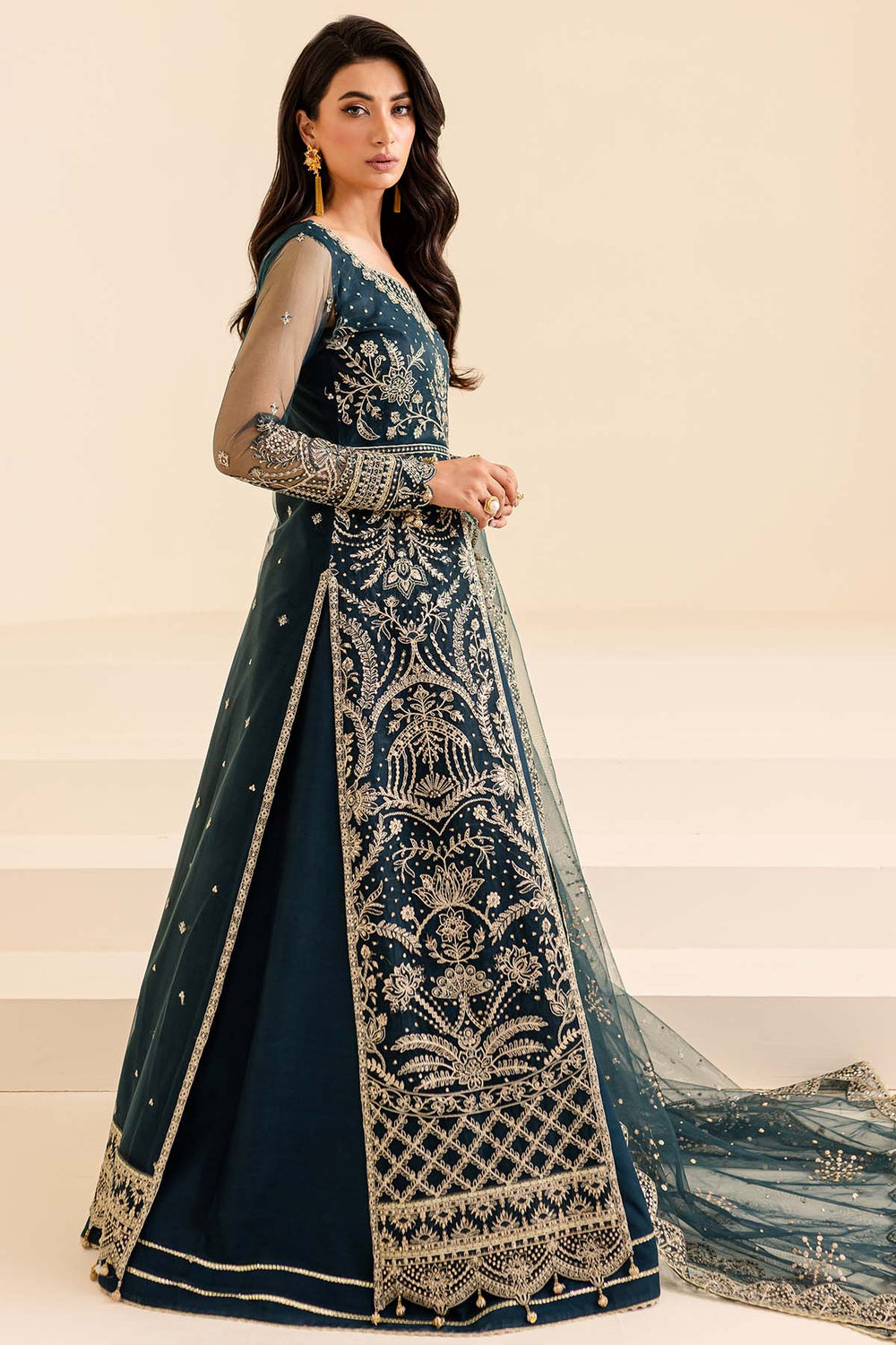Farasha | Lumiere Formals | Petal Dream by Farasha - Designer Dress - Type: Ladies Clothes - Available at Libayah - 100% Original